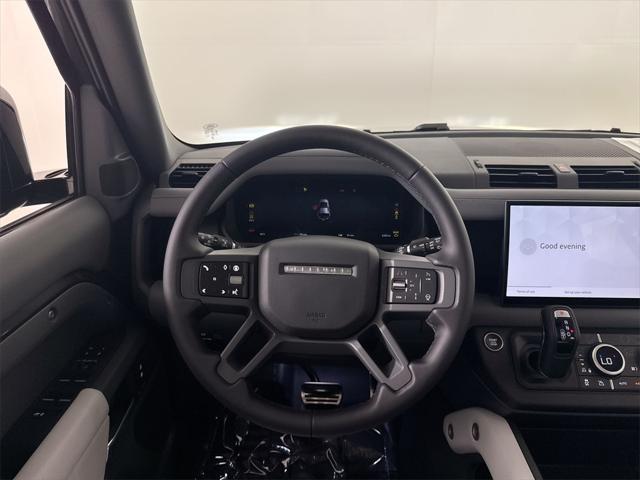 new 2025 Land Rover Defender car, priced at $76,678