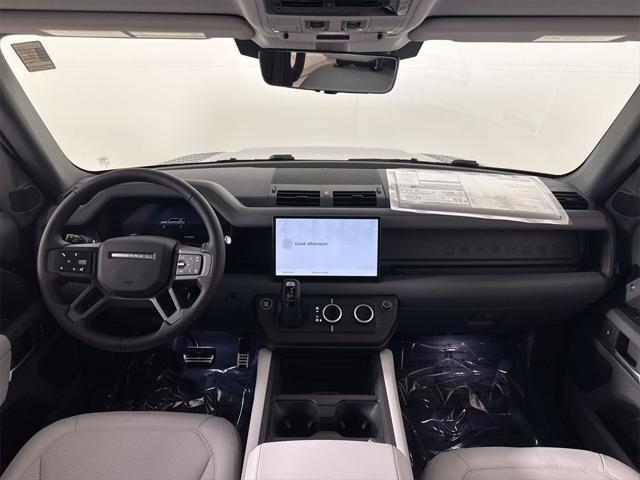 new 2025 Land Rover Defender car, priced at $76,678