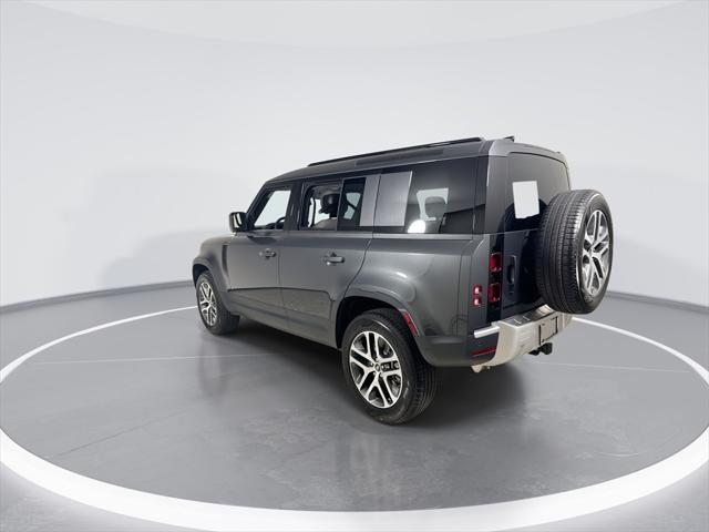 new 2025 Land Rover Defender car, priced at $76,678
