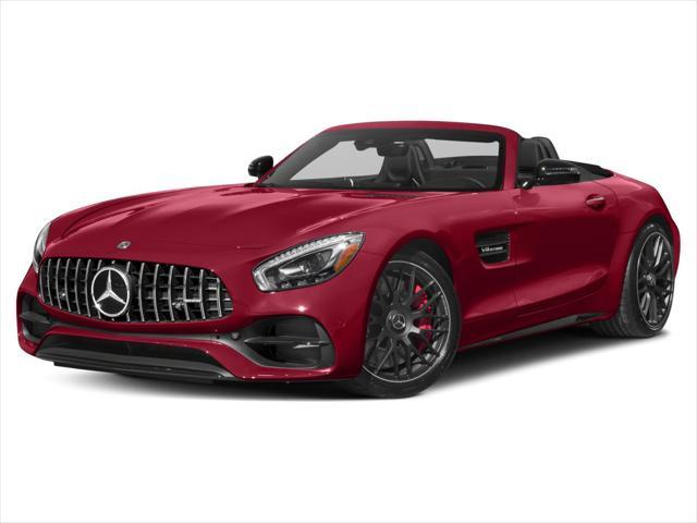 used 2018 Mercedes-Benz AMG GT car, priced at $77,312