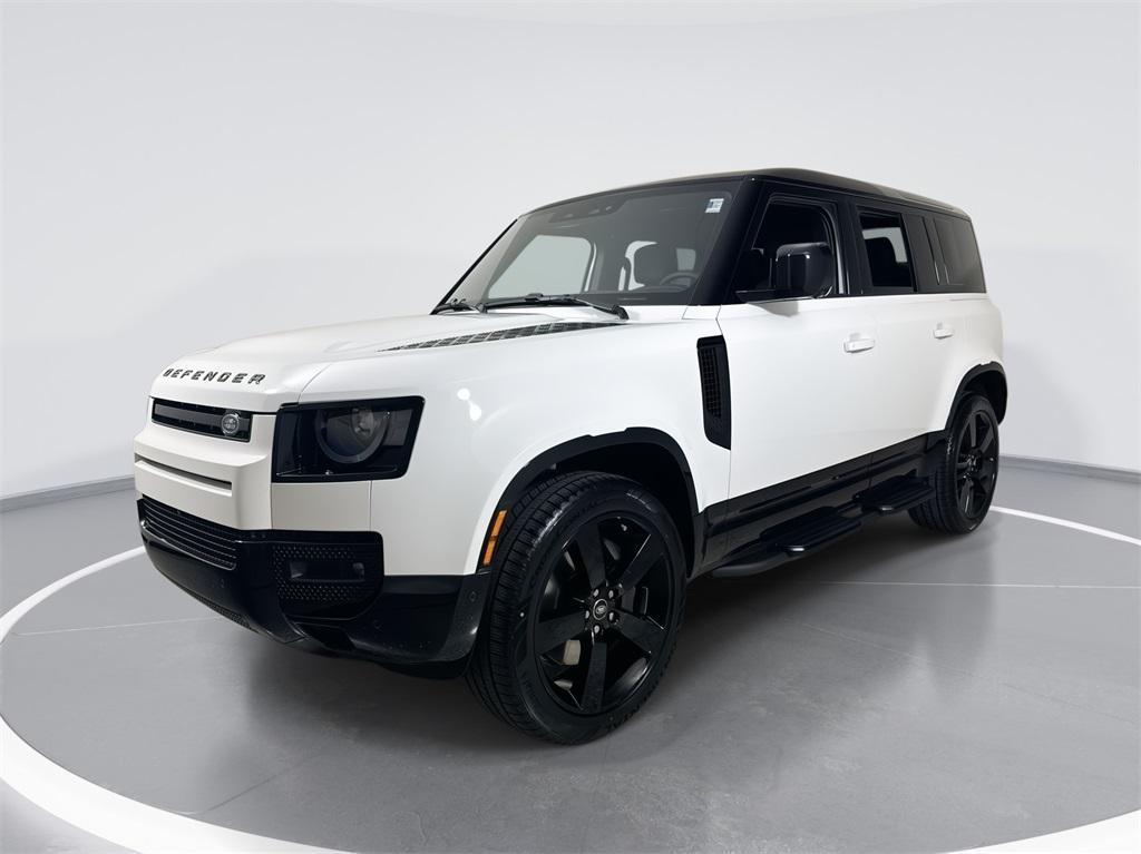 new 2025 Land Rover Defender car, priced at $108,333