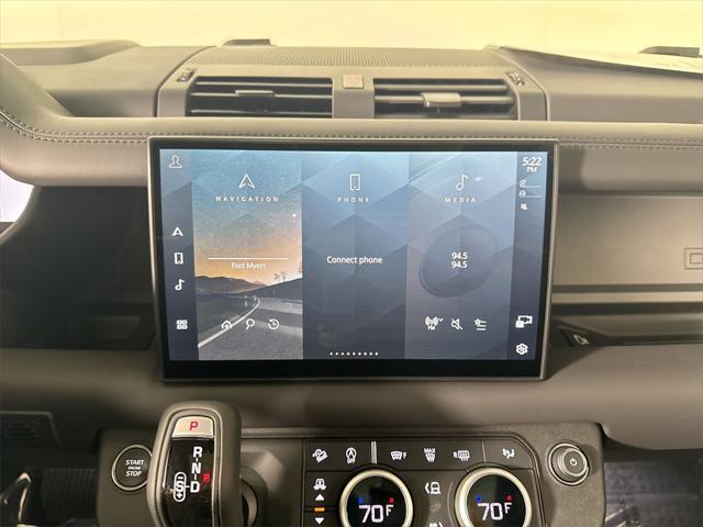 new 2025 Land Rover Defender car