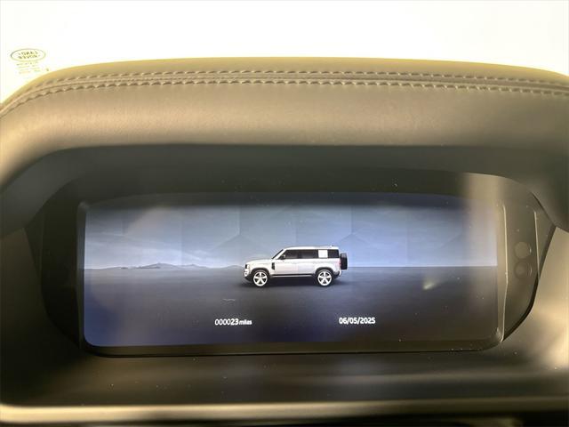 new 2025 Land Rover Defender car