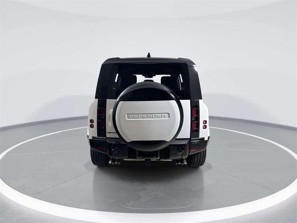 new 2025 Land Rover Defender car, priced at $108,333
