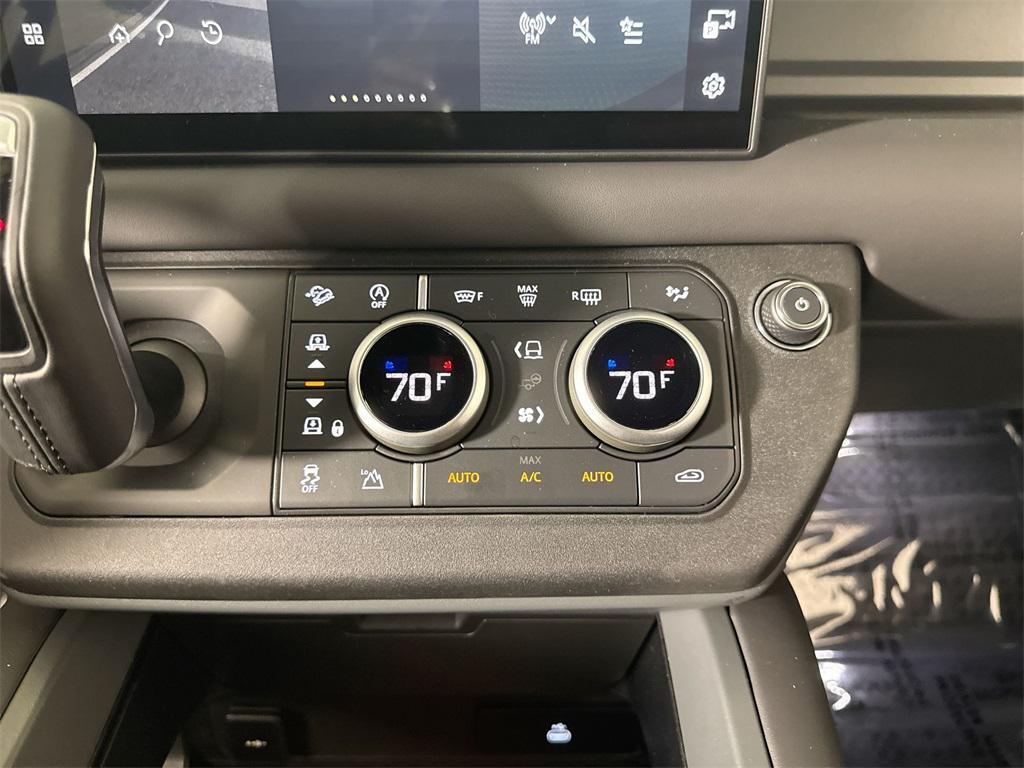 new 2025 Land Rover Defender car, priced at $108,333
