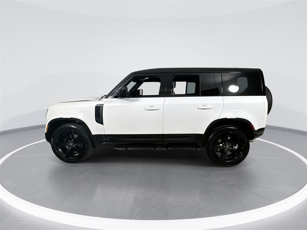 new 2025 Land Rover Defender car, priced at $108,333