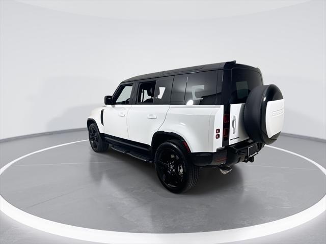 new 2025 Land Rover Defender car