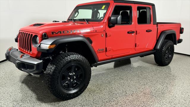 used 2023 Jeep Gladiator car, priced at $48,774