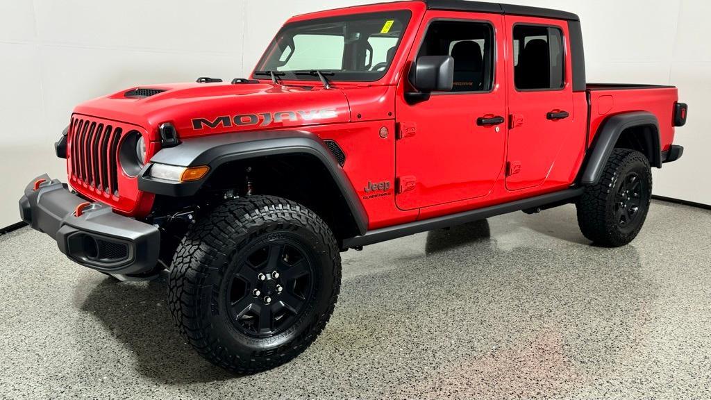 used 2023 Jeep Gladiator car, priced at $51,587