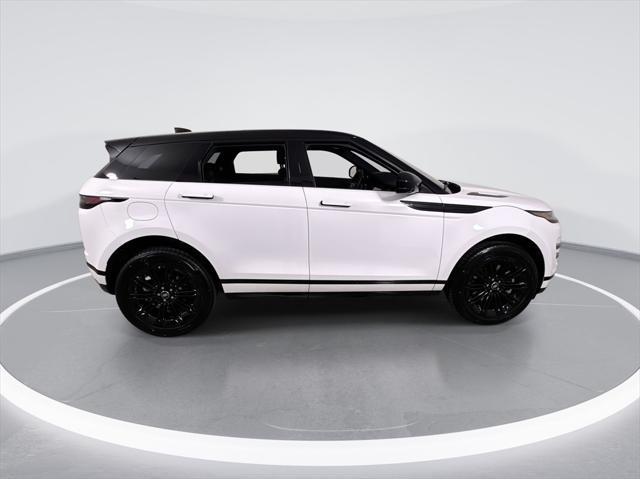 new 2025 Land Rover Range Rover Evoque car, priced at $59,580