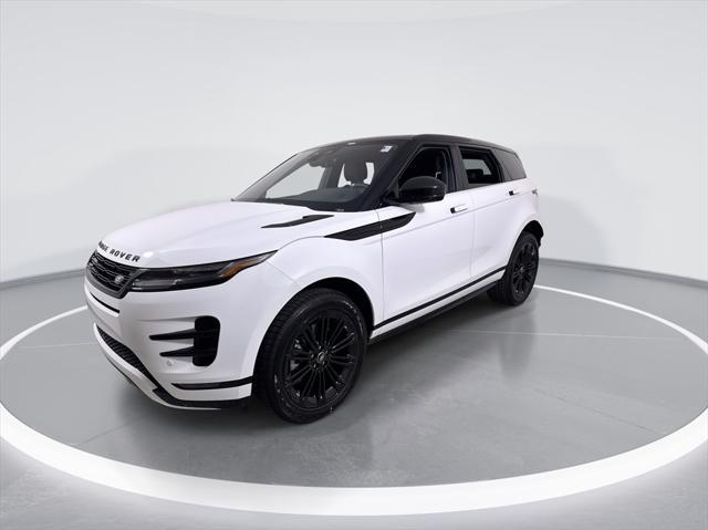 new 2025 Land Rover Range Rover Evoque car, priced at $59,580