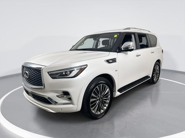 used 2019 INFINITI QX80 car, priced at $32,998