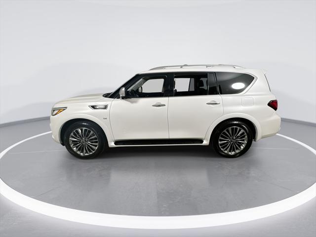 used 2019 INFINITI QX80 car, priced at $32,998