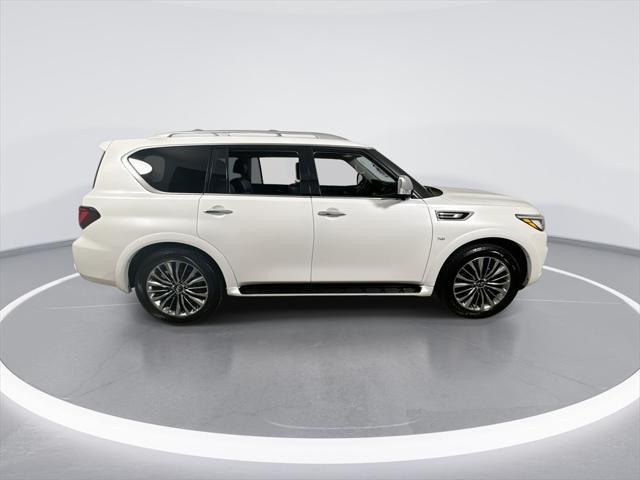 used 2019 INFINITI QX80 car, priced at $32,998