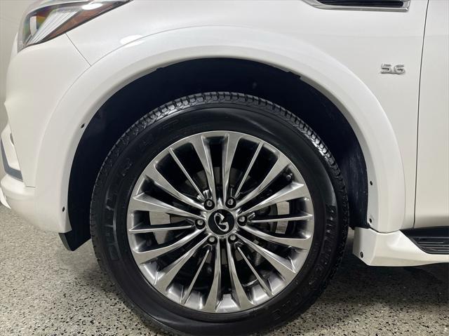 used 2019 INFINITI QX80 car, priced at $32,998