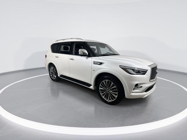 used 2019 INFINITI QX80 car, priced at $32,998