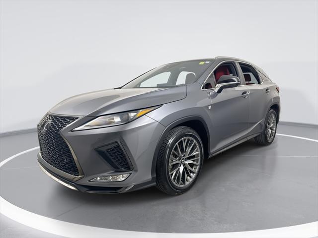 used 2022 Lexus RX 350 car, priced at $45,979