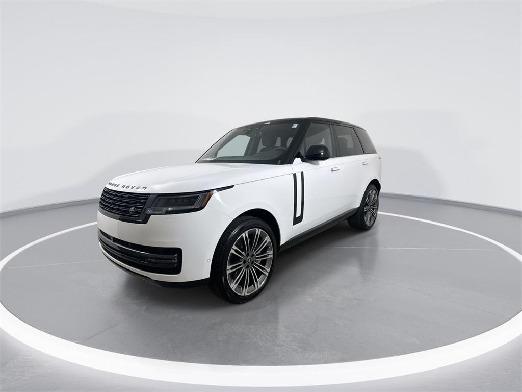 new 2025 Land Rover Range Rover car, priced at $146,695