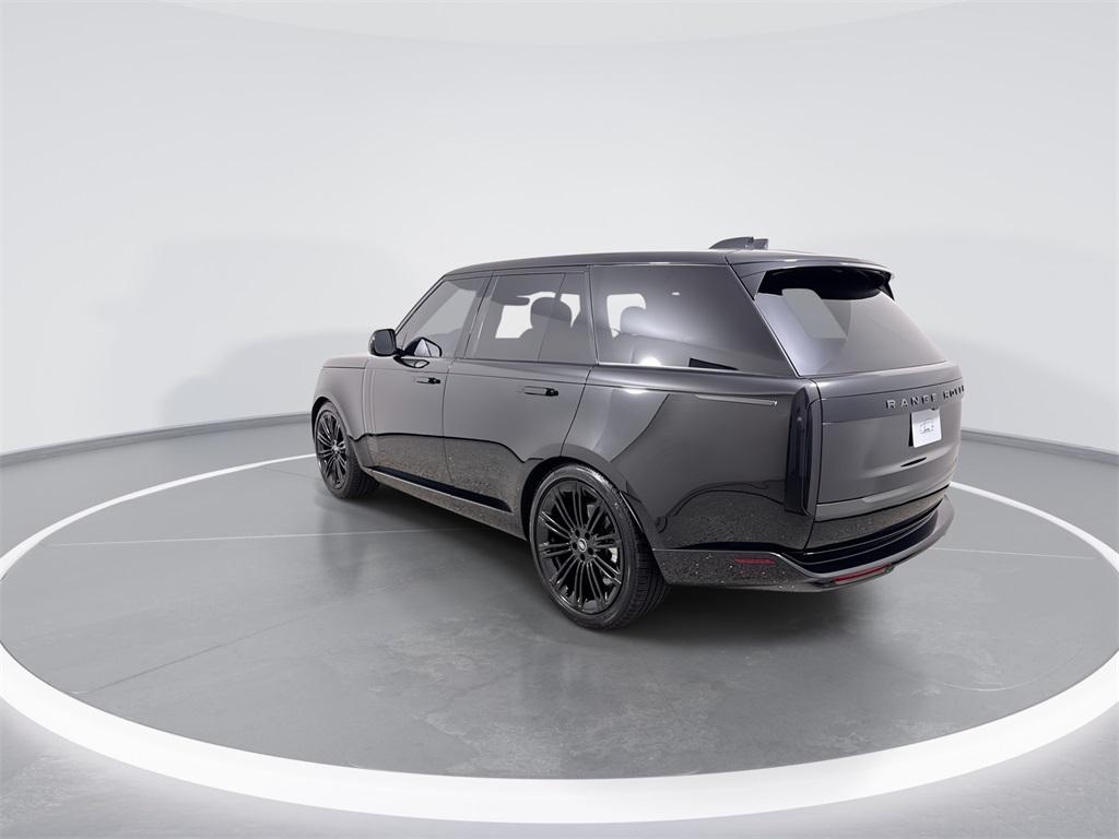 used 2025 Land Rover Range Rover car, priced at $114,877