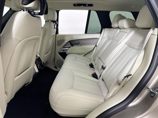 new 2025 Land Rover Range Rover car, priced at $128,695
