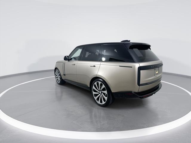 new 2025 Land Rover Range Rover car, priced at $128,695
