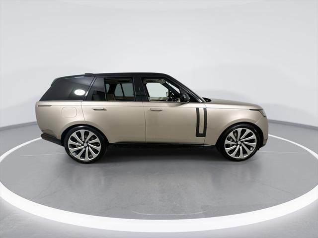 new 2025 Land Rover Range Rover car, priced at $128,695