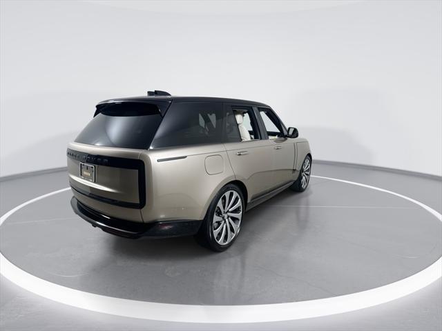 new 2025 Land Rover Range Rover car, priced at $128,695