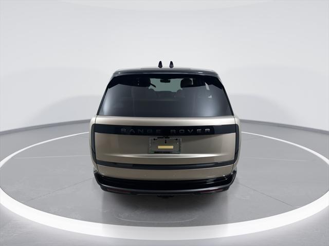 new 2025 Land Rover Range Rover car, priced at $128,695