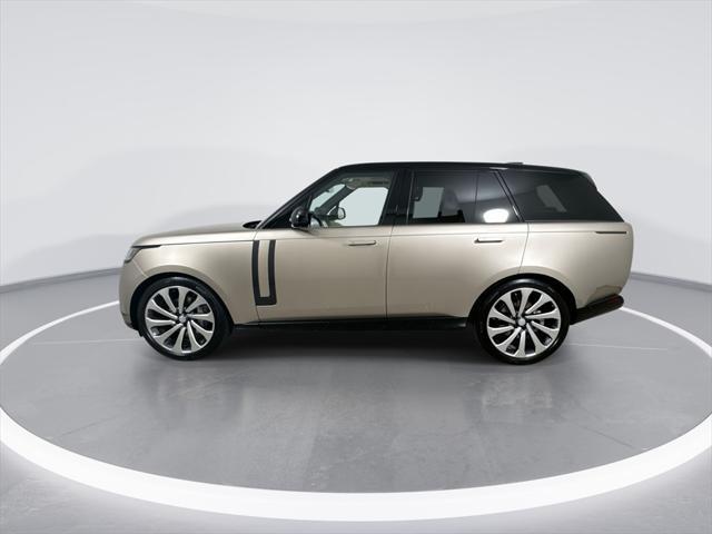 new 2025 Land Rover Range Rover car, priced at $128,695