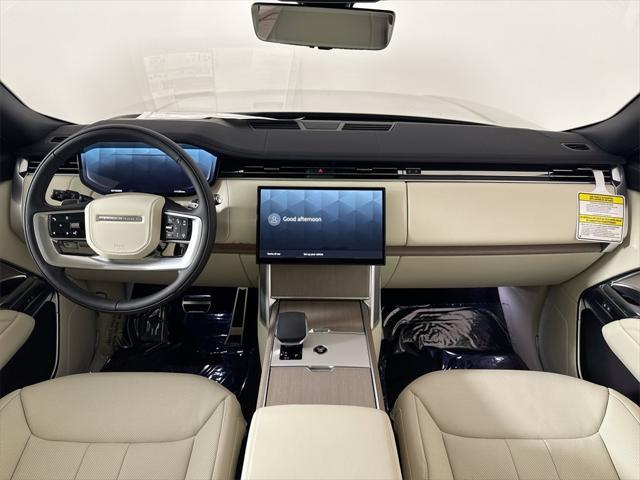 new 2025 Land Rover Range Rover car, priced at $128,695