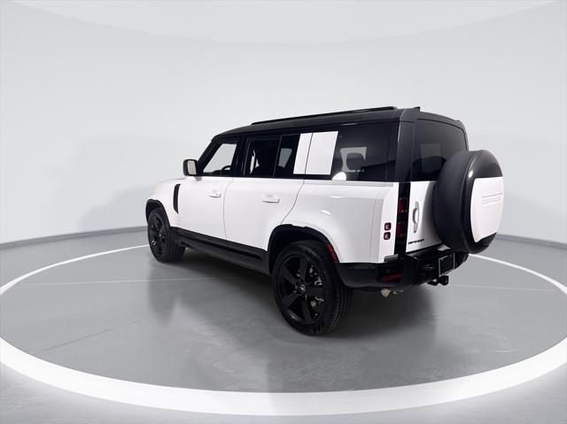 new 2025 Land Rover Defender car, priced at $84,898