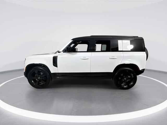 new 2025 Land Rover Defender car, priced at $84,898