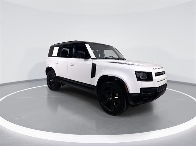 new 2025 Land Rover Defender car, priced at $84,898