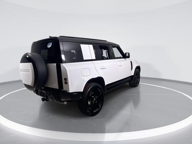 new 2025 Land Rover Defender car, priced at $84,898