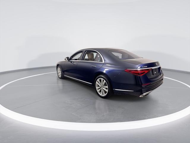 used 2022 Mercedes-Benz S-Class car, priced at $71,471
