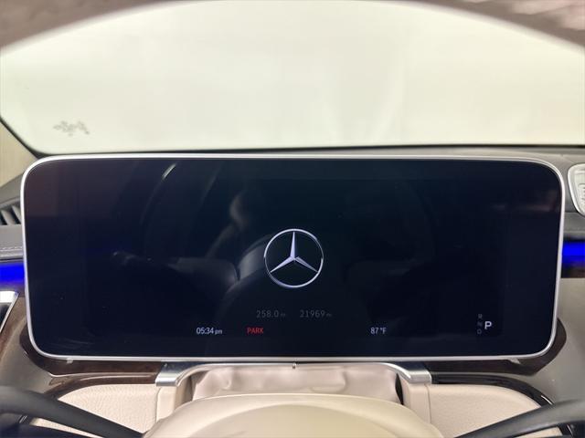used 2022 Mercedes-Benz S-Class car, priced at $71,471