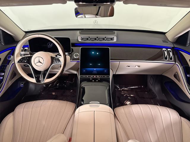 used 2022 Mercedes-Benz S-Class car, priced at $71,471