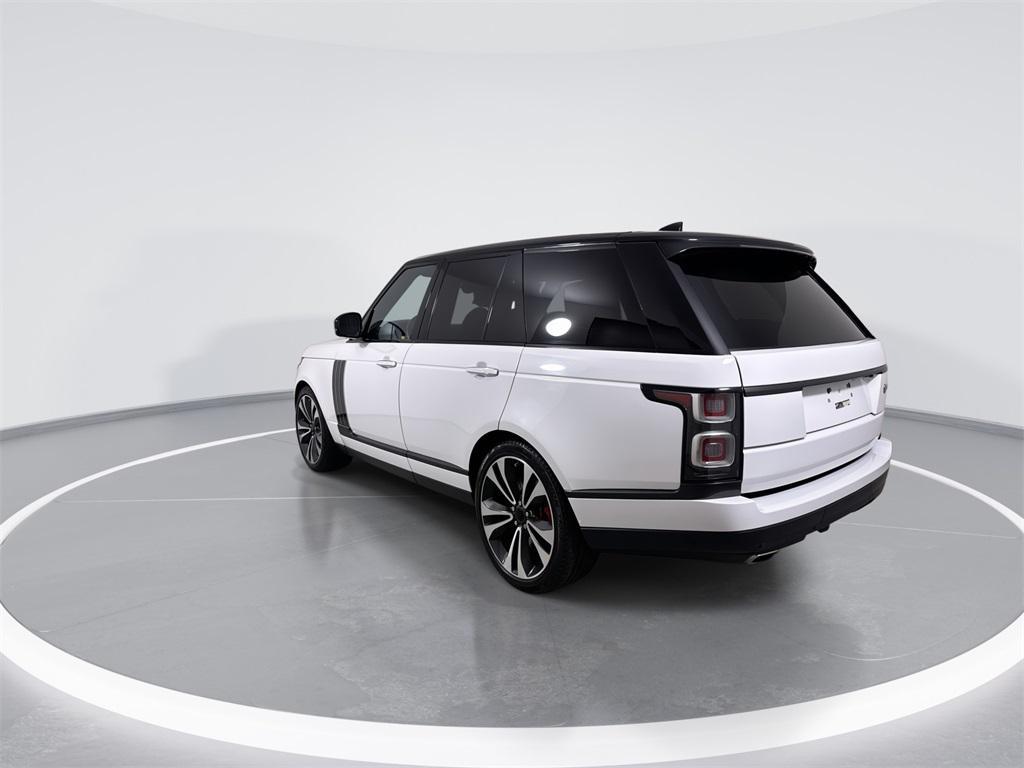 used 2020 Land Rover Range Rover car, priced at $78,419