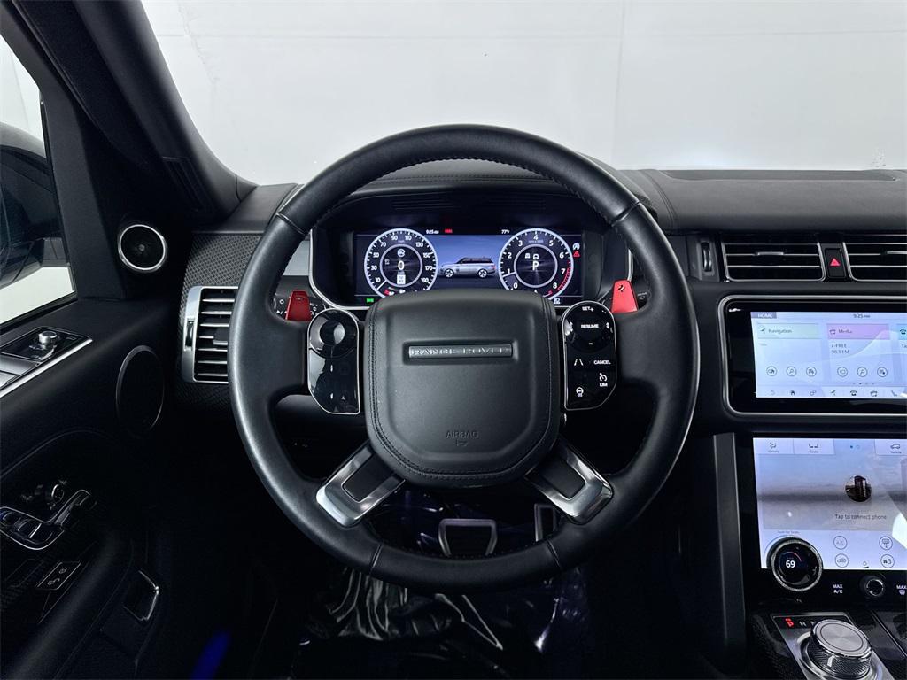 used 2020 Land Rover Range Rover car, priced at $78,419