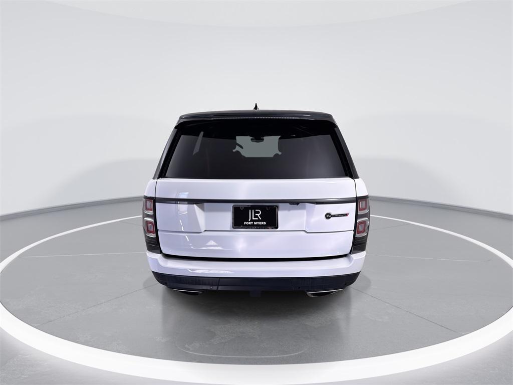 used 2020 Land Rover Range Rover car, priced at $78,419