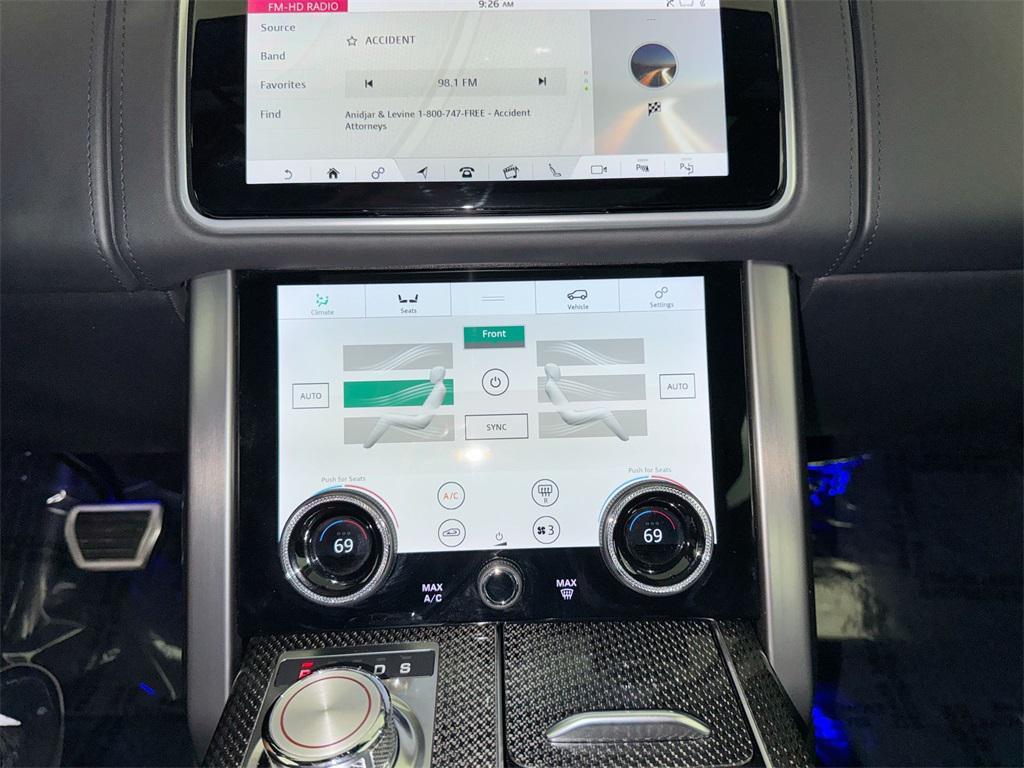 used 2020 Land Rover Range Rover car, priced at $78,419