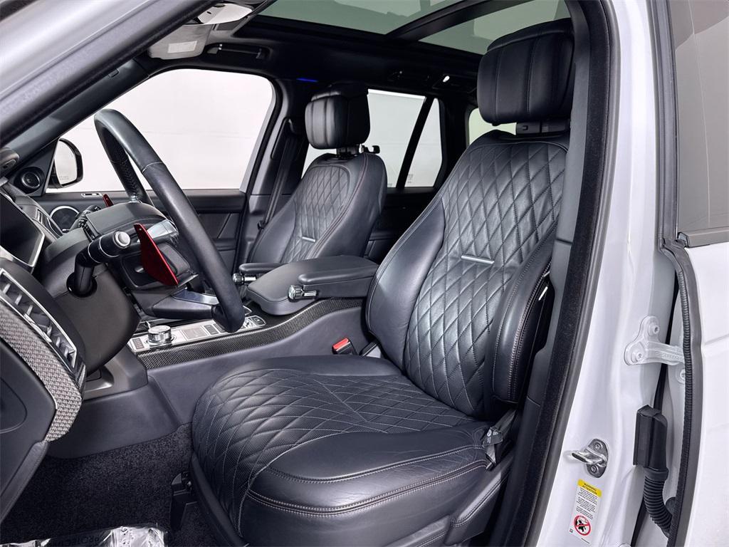 used 2020 Land Rover Range Rover car, priced at $78,419