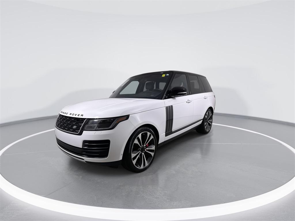 used 2020 Land Rover Range Rover car, priced at $78,419