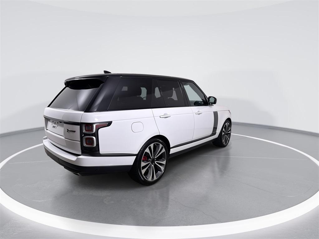 used 2020 Land Rover Range Rover car, priced at $78,419