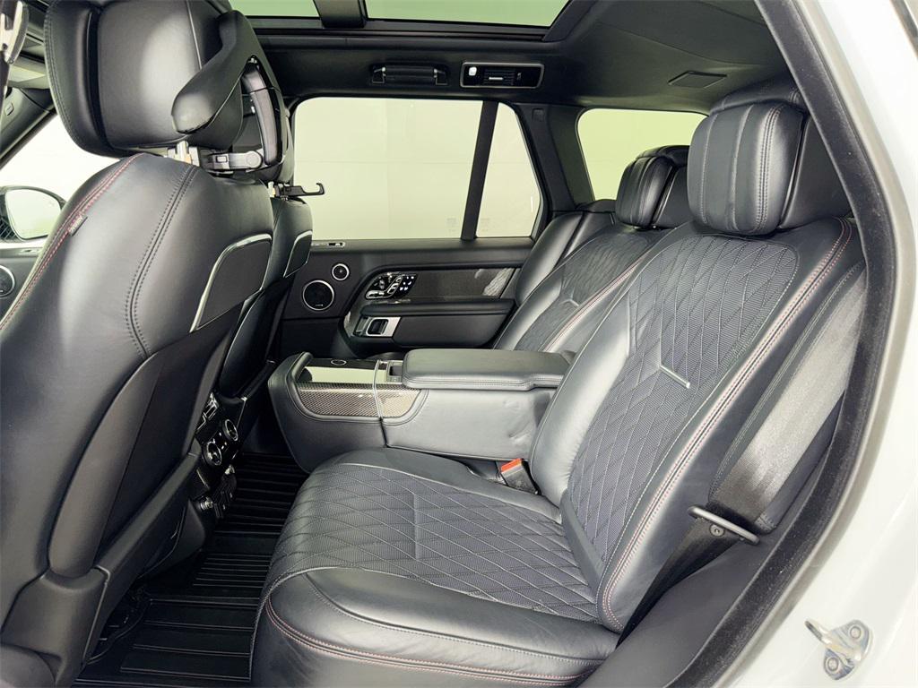 used 2020 Land Rover Range Rover car, priced at $78,419