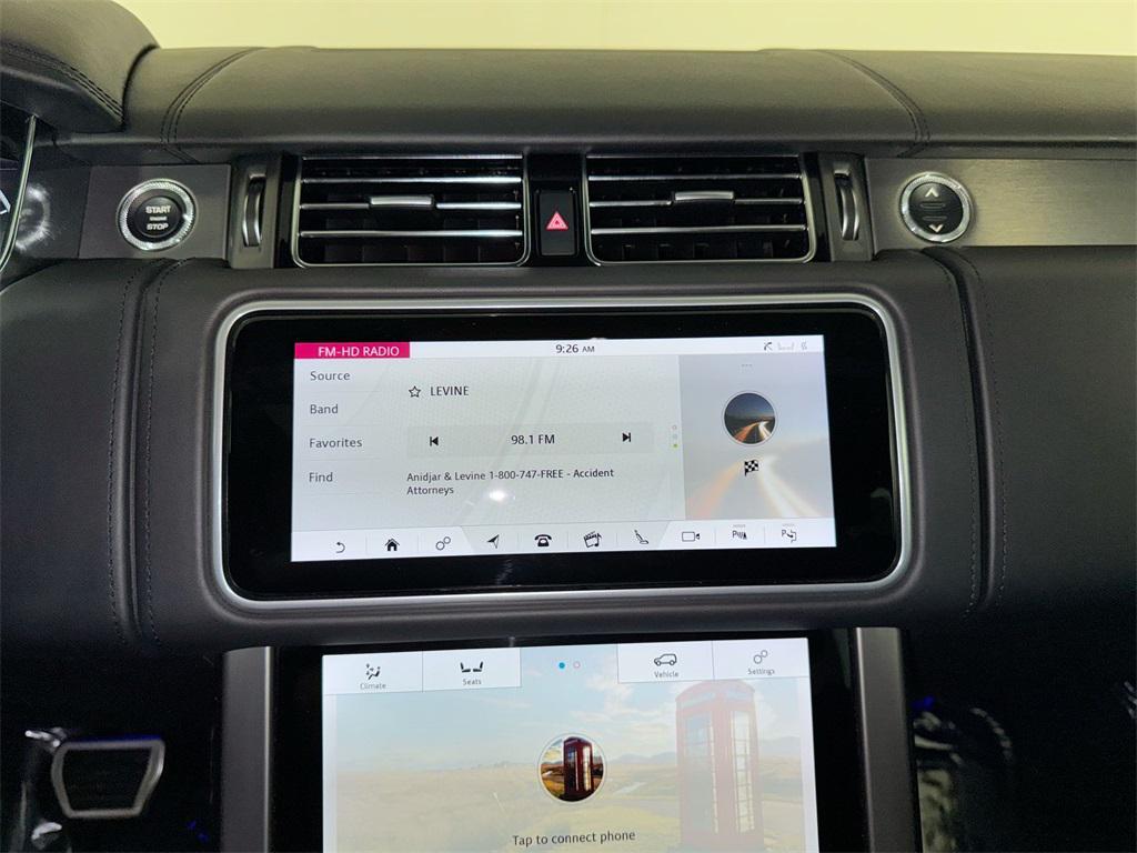 used 2020 Land Rover Range Rover car, priced at $78,419