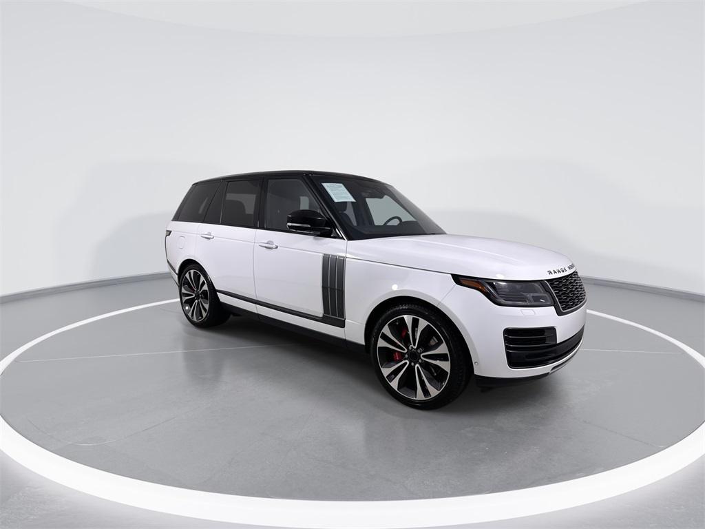used 2020 Land Rover Range Rover car, priced at $78,419
