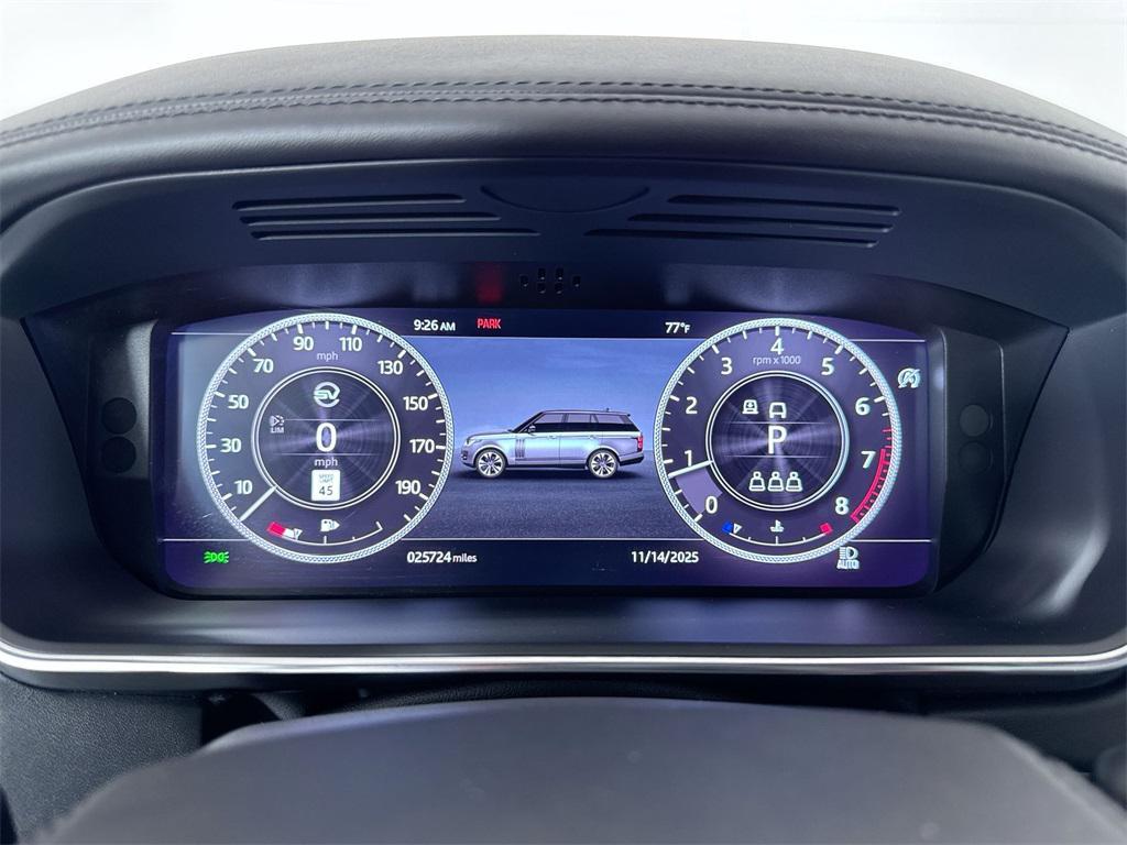 used 2020 Land Rover Range Rover car, priced at $78,419