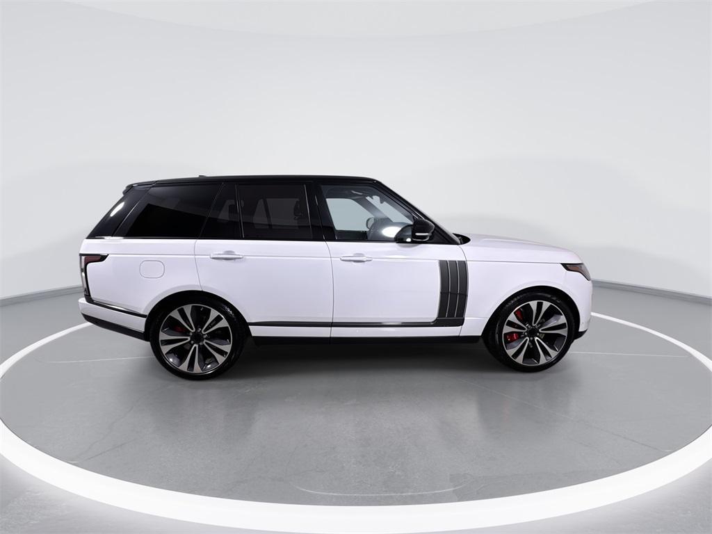 used 2020 Land Rover Range Rover car, priced at $78,419