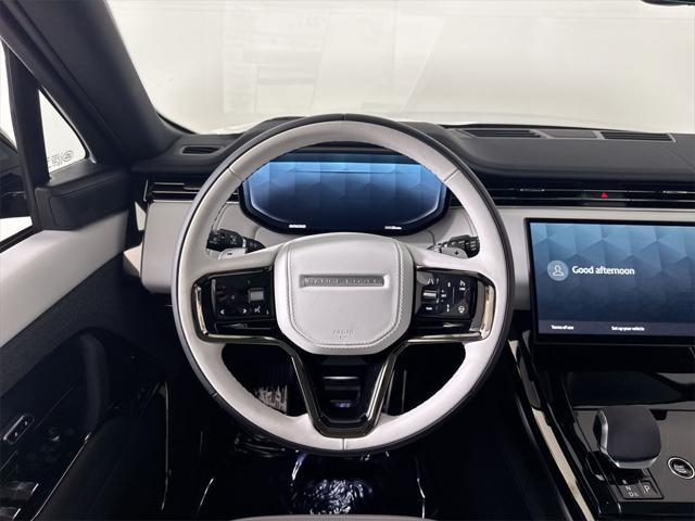 new 2025 Land Rover Range Rover Sport car, priced at $104,660